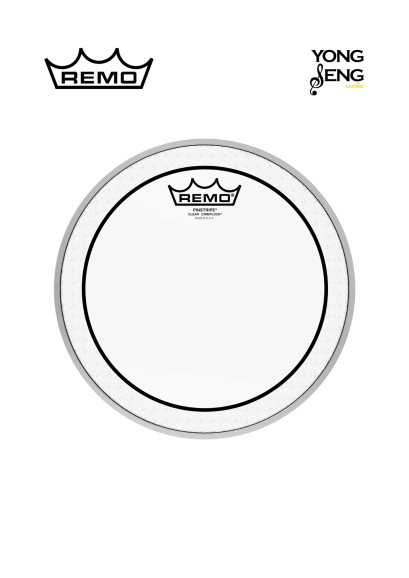 หนังกลอง Remo รุ่น Clear Pinstripe