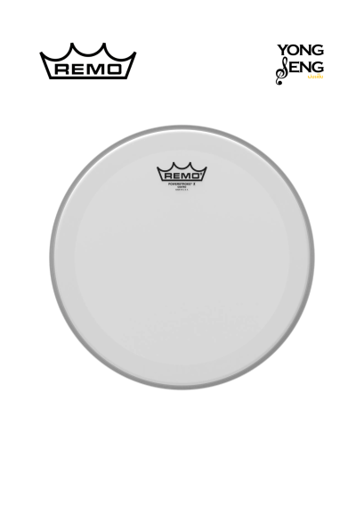 หนังกลอง Remo รุ่น Powerstroke X Coated