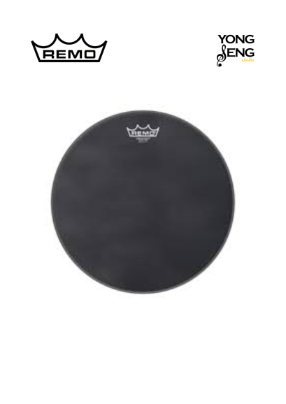 หนังกลอง Remo รุ่น Black Suede