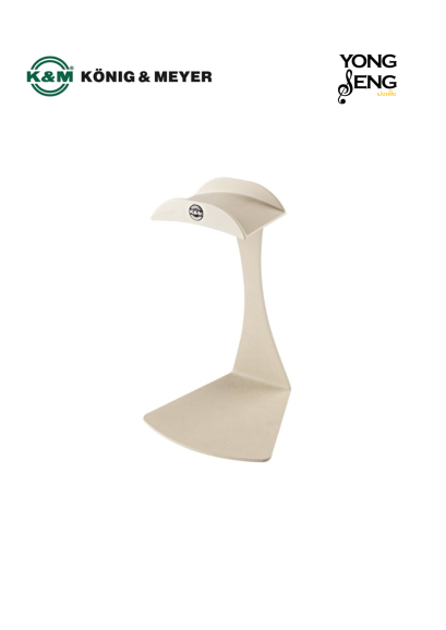 Headphone Table  Stand  K&amp;M (sand beige)