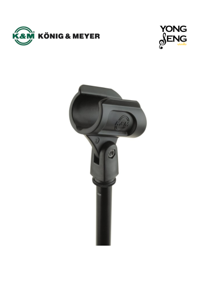 MIC CLIP&nbsp;K&amp;M (34-40 mm)