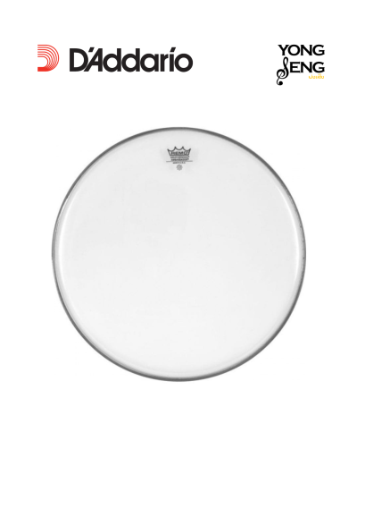 หนังกลอง Remo รุ่น Ambassador Clear