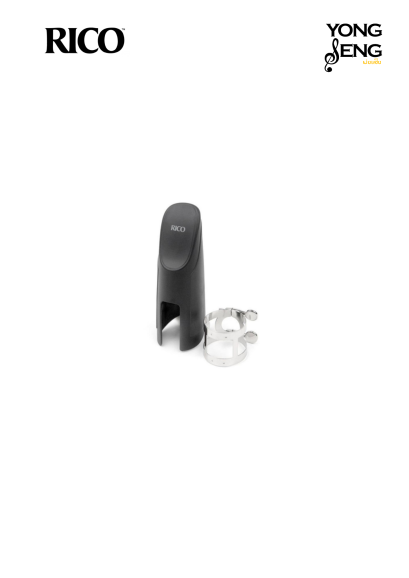 รัดลิ้น+ฝาครอบ บาริโทน แซกฯ Rico