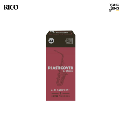 ลิ้นดำ อัลโต แซกฯ Rico รุ่น Plasticover #2.5