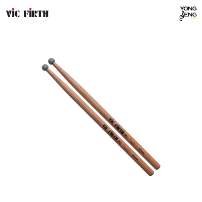 ไม้กลองสะแนร์มาร์ชชิ่ง Vic Firth (มีจุกยาง) รุ่น SRH2CO