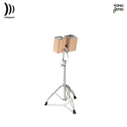 บองโก คาฮอนไม้ติดตั้งได้กับขาตั้งบองโก Schlagwerk  WBM100