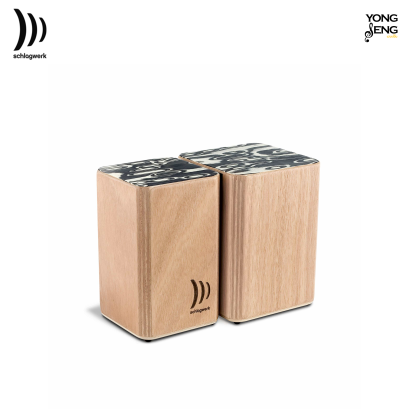 บองโก คาฮอนไม้แยก 2 ใบ Schlagwerk WBS200