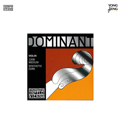 Thomastik สายไวโอลิน Violin String 4/4 Medium  รุ่น Dominant รหัส TI-135B