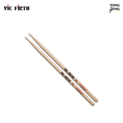 ไม้กลอง Vic Firth รุ่น American Classic (หัวไนลอน) รุ่นX5BN