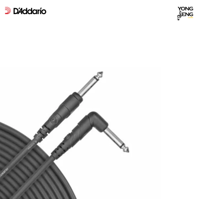 สายสัญญาณ Planet Waves (ตรง/งอ)