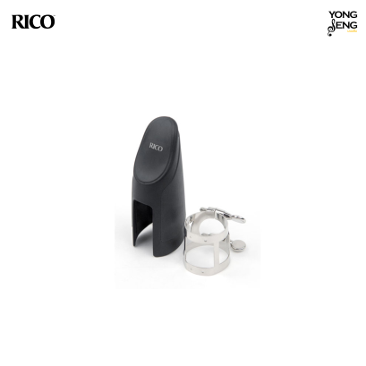 รัดลิ้น+ฝาครอบ Bb คลาริเน็ต Rico รหัส RCL1N