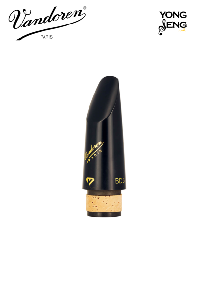 ปากBb คลาริเน็ต Black Diamond BD6 Vandoren
