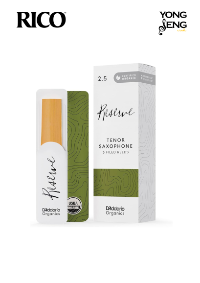 ลิ้นเทเนอร์ แซกฯ D Addario รุ่น Reserve Organics