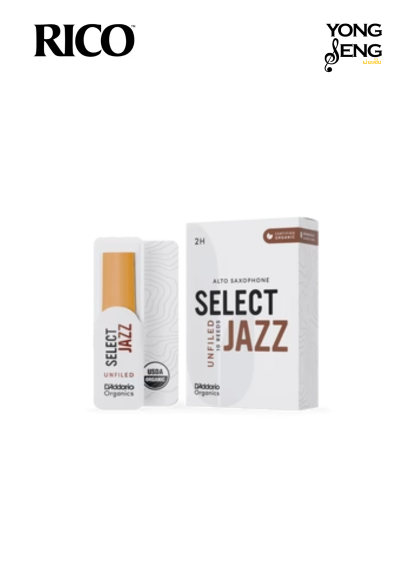 ลิ้นอัลโต แซกฯ D Addario รุ่น Select Jazz UNF Organics