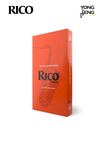 ลิ้นเทเนอร์ แซกฯ Rico (กล่องส้ม)