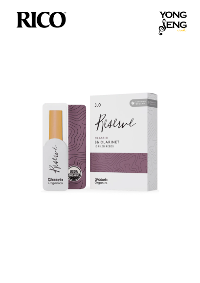 ลิ้นคลาริเน็ต D Addario รุ่น Reserve Organics Classic