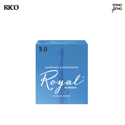 ลิ้นโซปราโน แซกฯ Rico รุ่น Royal (กล่องฟ้า) #3