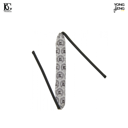 ผ้าไมโครไฟเบอร์ซับน้ำลาย ทรัมเป็ต+คอร์เน็ต BG รหัส A31T2