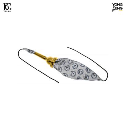 ผ้าไมโครไฟเบอร์ซับน้ำลาย เมาส์พีชทรอมโบน BG รหัส A31TB4