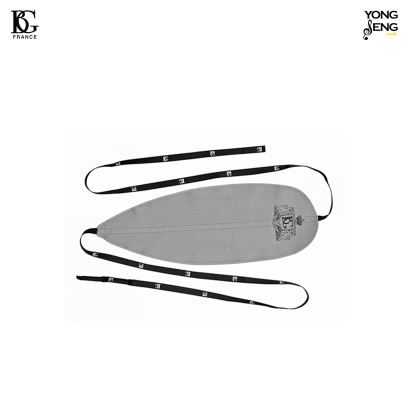 ผ้าไมโครไฟเบอร์ซับน้ำลาย โซปราโน แซกฯ BG (ทรงโค้ง) รหัส A33C