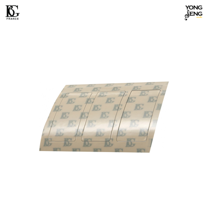 สติกเกอร์ติดลิ้นรองฟัน BG รหัส A80L (Yong Seng Music)