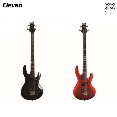 Clevan กีตาร์เบสทรงแอลทีดี CB-10