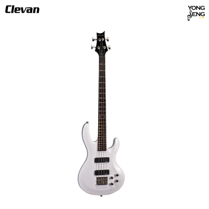 Clevan กีตาร์เบสทรงแอลทีดี CB-40