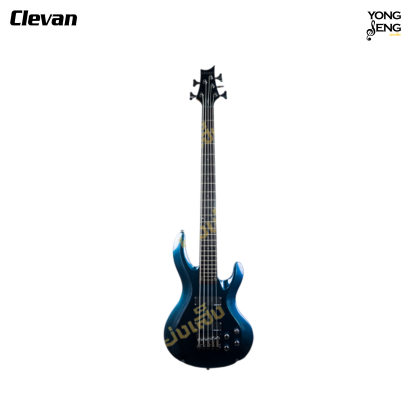 กีตาร์เบส 5 สายทรงแอลทีดี Clevan รุ่น CB-52