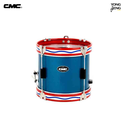 กลองพาเหรดอนุบาล 12&quot;4 หลัก ขอบเหล็ก CMC (พ่นสี)
