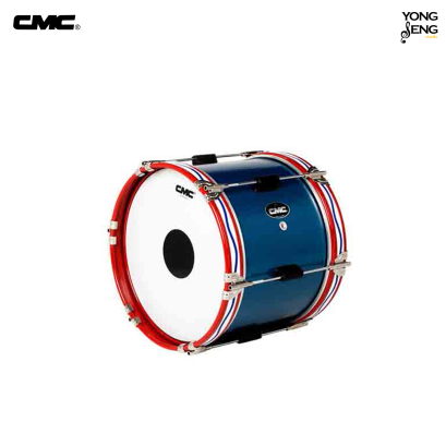 กลองเทเนอร์อนุบาล 14&quot;6 หลัก ขอบเหล็ก CMC (พ่นสี) รุ่น CM108