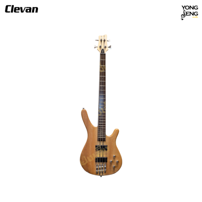 กีตาร์เบส 4 สายทรง Warwick Active Clevan รุ่น CWW-4