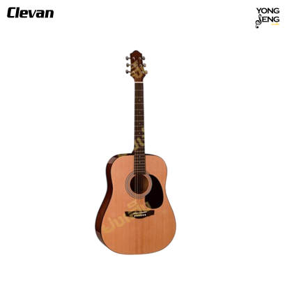 Clevan กีตาร์โปร่ง D-10