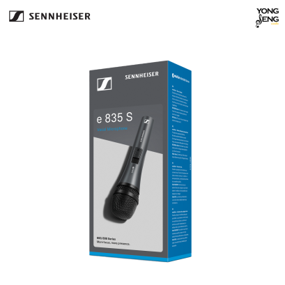 ไมโครโฟน Sennheiser e835-S Handheld Dynamic Microphone