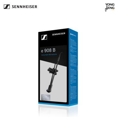 ไมโครโฟน Sennheiser e908 B  Condenser Instrument Microphone