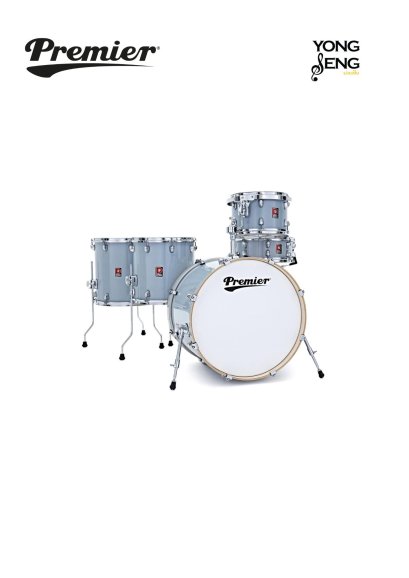 กลองชุด Premier Artist Series (Steel Grey)