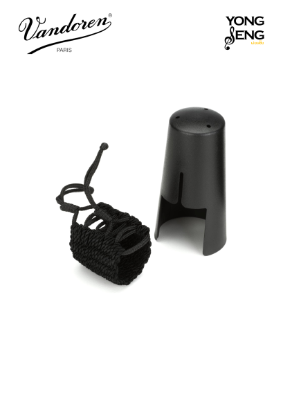 รัดลิ้น+ฝาครอบ Bb คลาริเน็ต Vandoren แบบเชือก