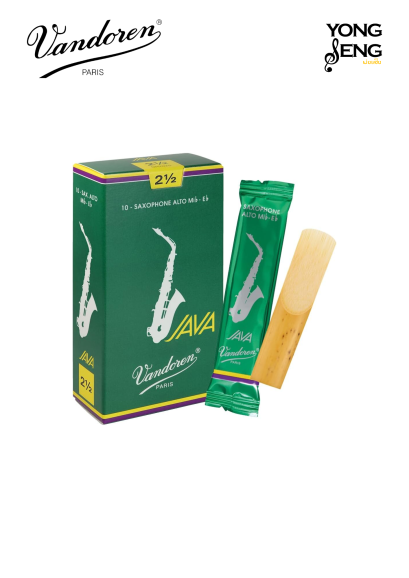 ลิ้นอัลโต แซกฯ Vandoren รุ่น Java