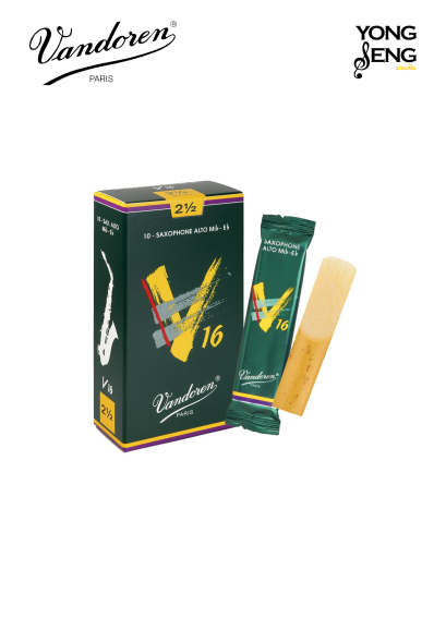ลิ้นอัลโต แซกฯ Vandoren รุ่น V.16