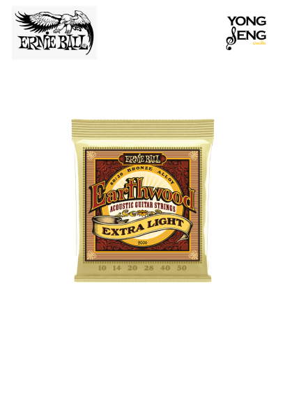 สายกีตาร์โปร่ง Ernie Ball รุ่น Earthwood 80/20