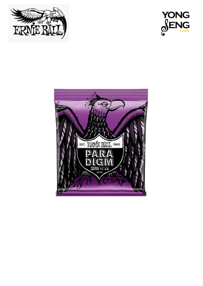 สายกีตาร์ไฟฟ้า Ernie Ball รุ่น Paradigm 11/48