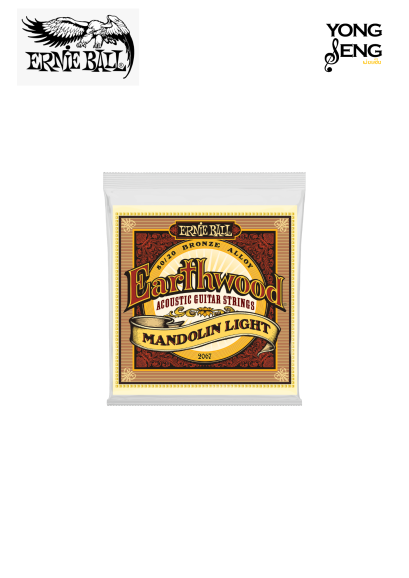 สายแมนโดลิน  Ernie Ball รุ่น Earthwood 80/20 09/34