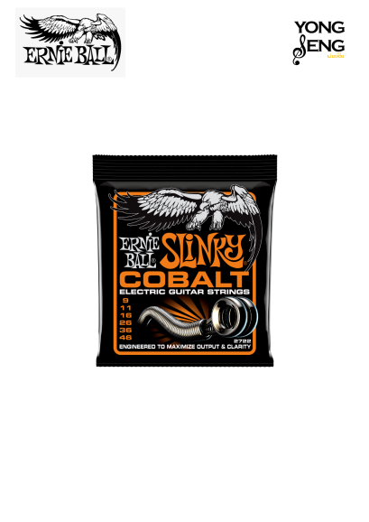 สายกีตาร์ไฟฟ้า Ernie Ball รุ่น Slinky Cobalt 09/46