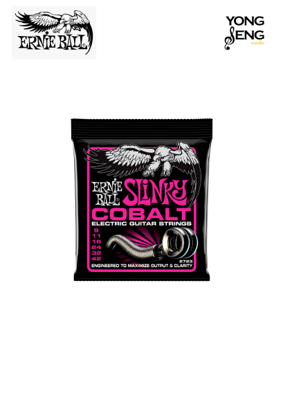 สายกีตาร์ไฟฟ้า Ernie Ball รุ่น Slinky Cobalt 09/42