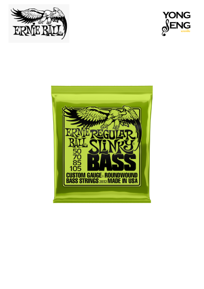 สายกีตาร์เบส Ernie Ball รุ่น Slinky Nickel Wound 50/105