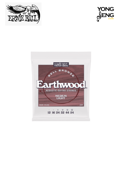 สายกีตาร์โปร่ง Ernie Ball รุ่น Earthwood Bell Bronze 12/54