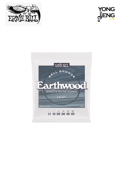 สายกีตาร์โปร่ง Ernie Ball รุ่น Earthwood Bell Bronze 11/52