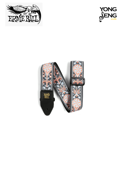 สายสะพาย Ernie Ball (Tangerine Nightmist Jacquard)*