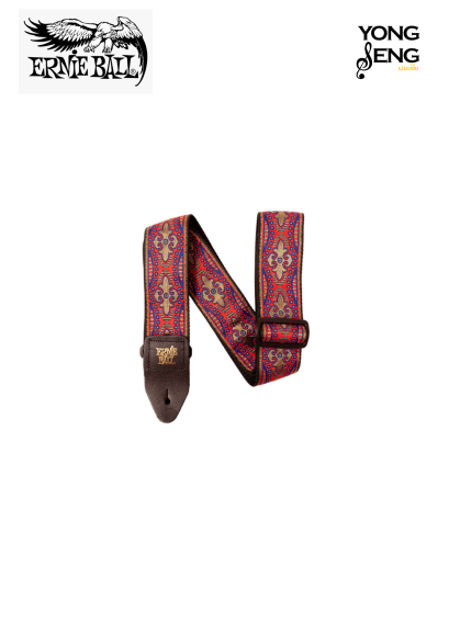 สายสะพาย Ernie Ball (Kashmir Sunset Jacquard)