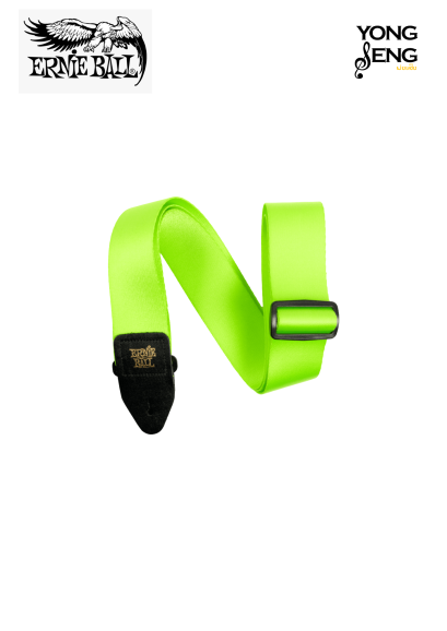 สายสะพาย Ernie Ball (Neon Green Strap)