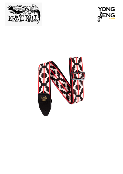 สายสะพาย Ernie Ball (Ristra Red Strap)